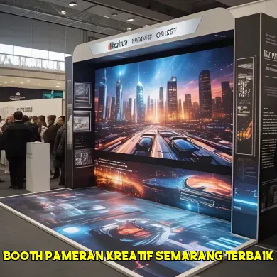 booth pameran kreatif semarang terbaik